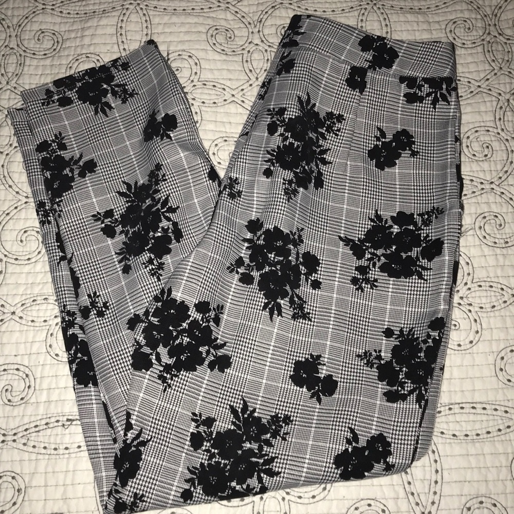 Checkered pants